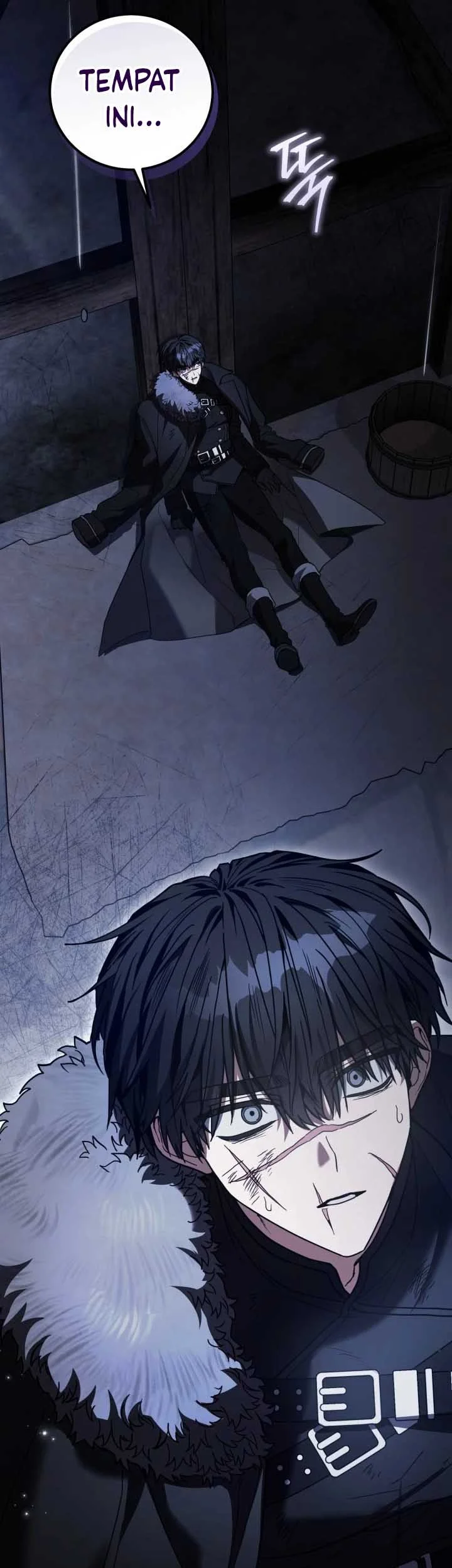 The Regressor and the Blind Saintess Chapter 1 Gambar 6