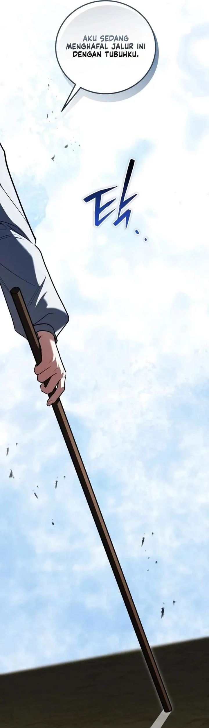 The Regressor and the Blind Saintess Chapter 10 Gambar 8