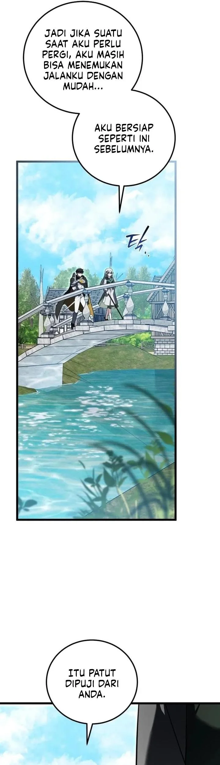 The Regressor and the Blind Saintess Chapter 10 Gambar 10