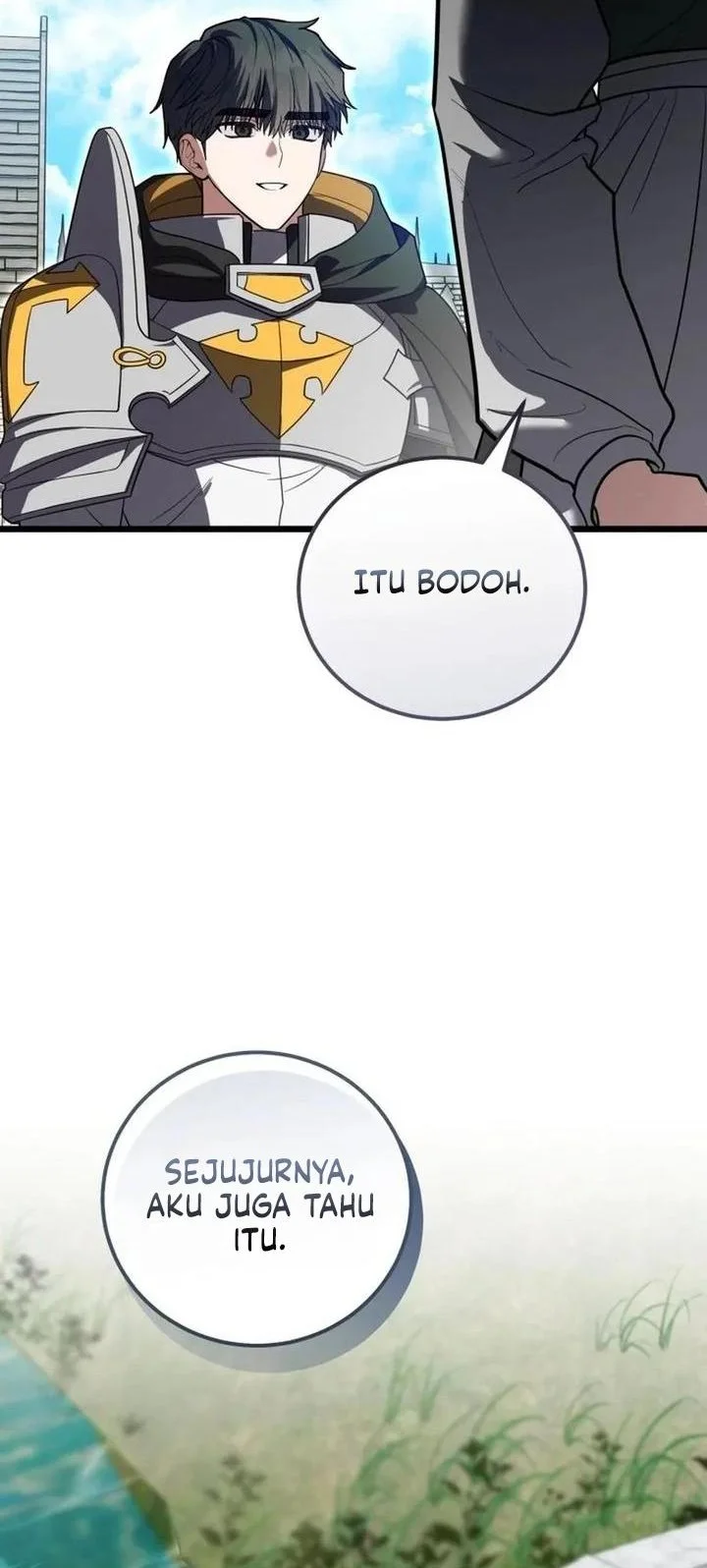 The Regressor and the Blind Saintess Chapter 10 Gambar 11