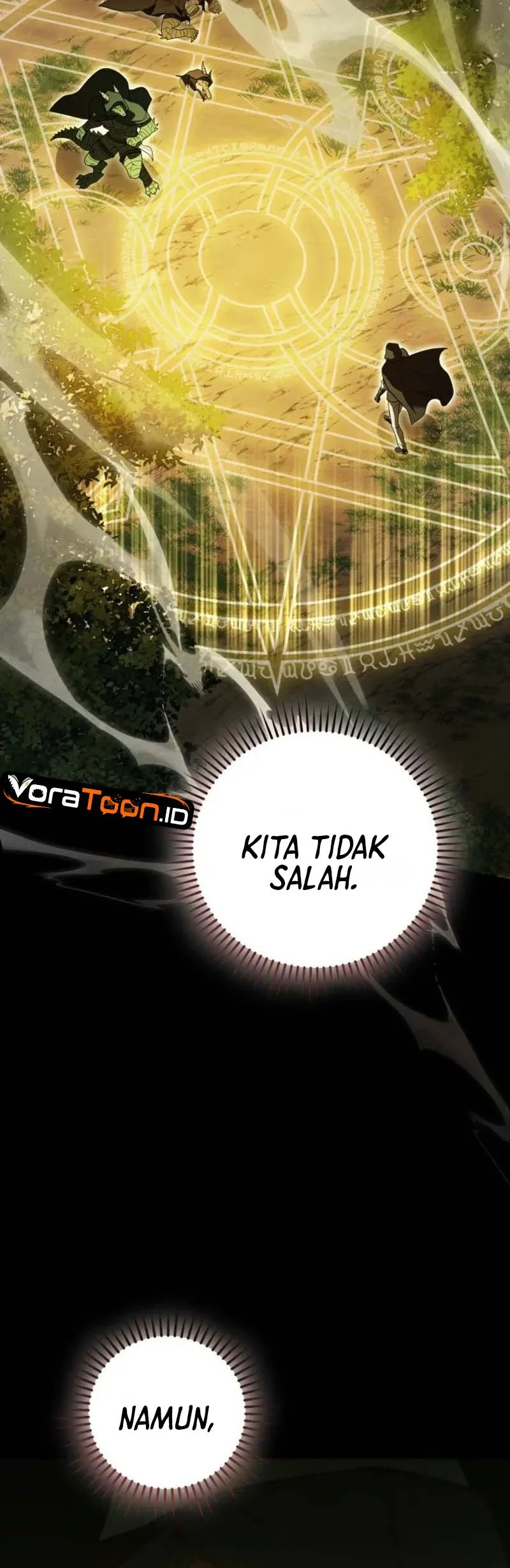 The Regressor and the Blind Saintess Chapter 11 Gambar 9
