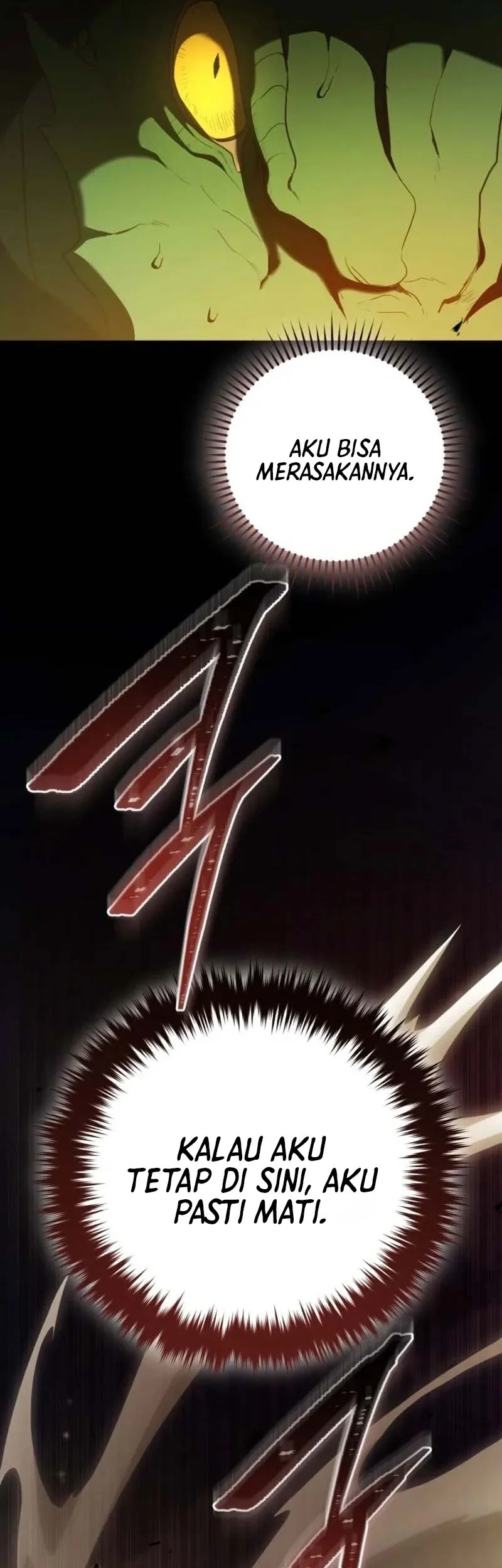 The Regressor and the Blind Saintess Chapter 11 Gambar 10