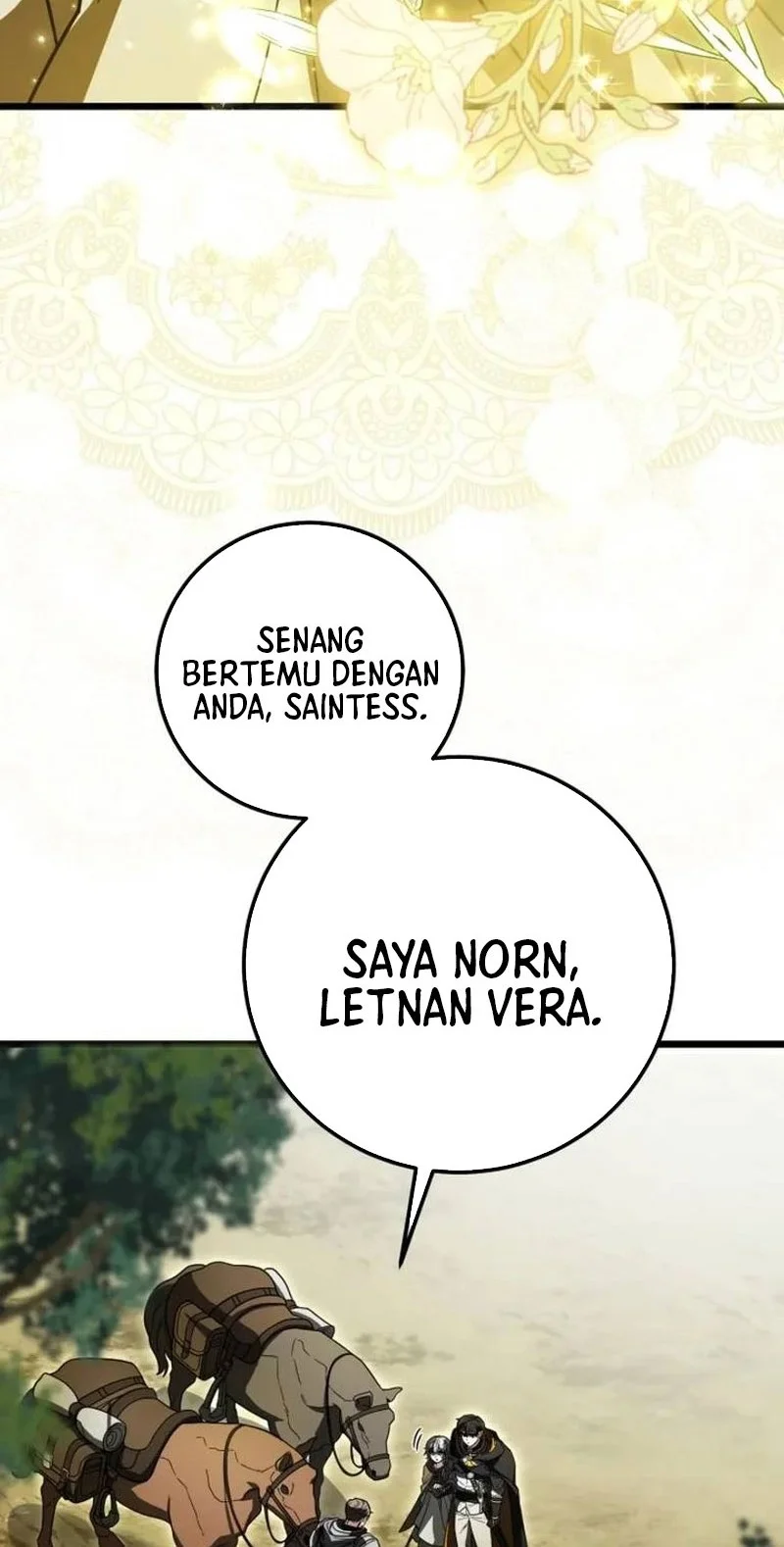 The Regressor and the Blind Saintess Chapter 12 Gambar 7