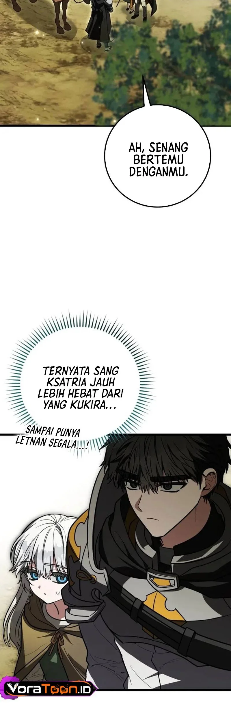 The Regressor and the Blind Saintess Chapter 12 Gambar 8
