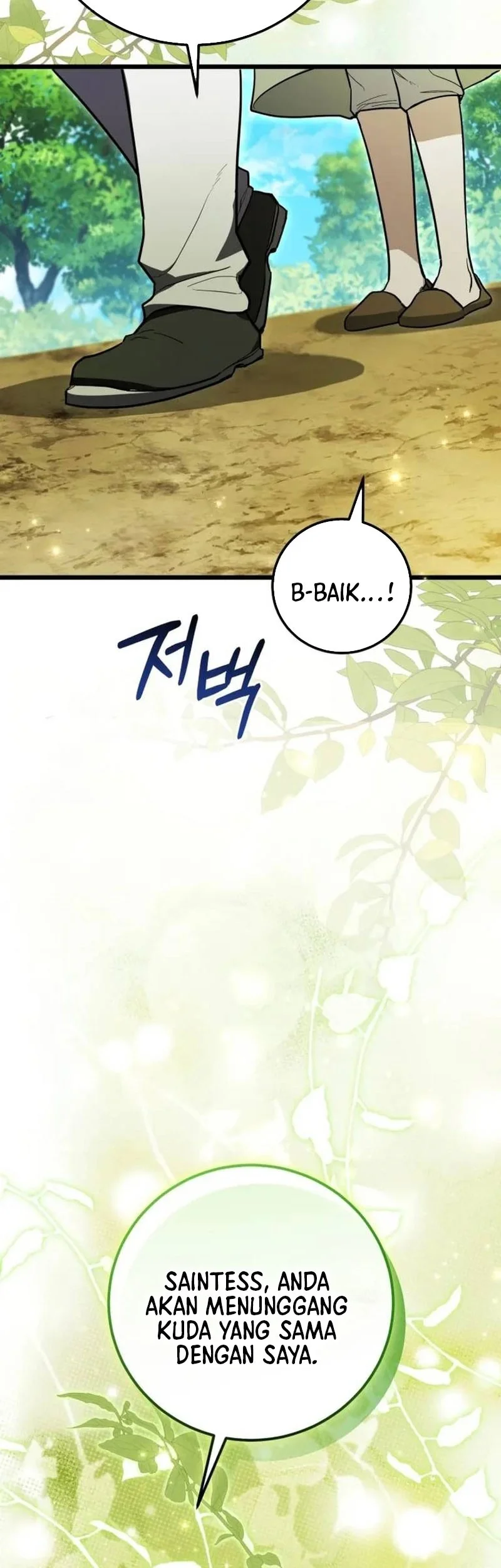 The Regressor and the Blind Saintess Chapter 12 Gambar 10