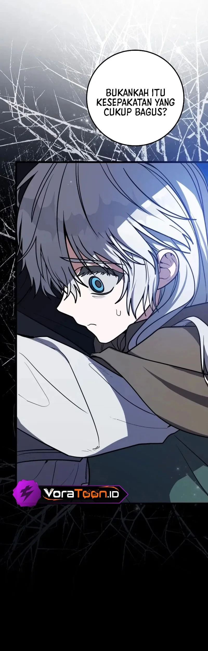 The Regressor and the Blind Saintess Chapter 13 Gambar 8