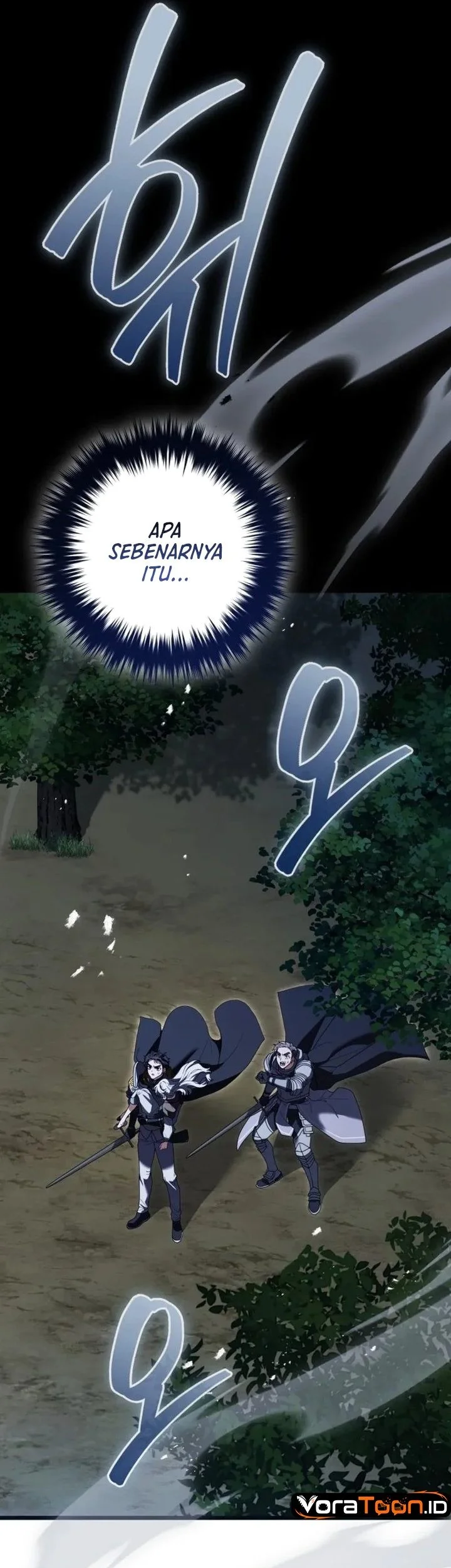 The Regressor and the Blind Saintess Chapter 14 Gambar 6