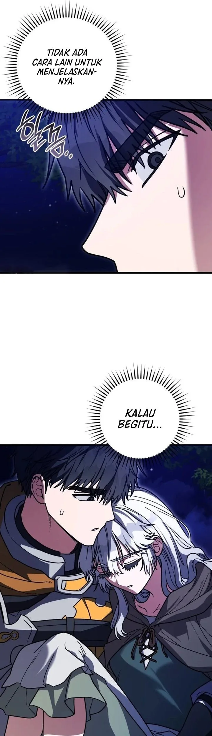 The Regressor and the Blind Saintess Chapter 14 Gambar 10