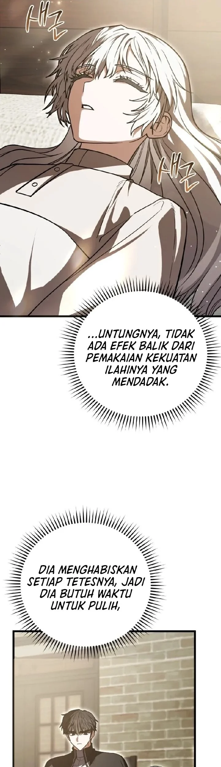 The Regressor and the Blind Saintess Chapter 15 Gambar 6