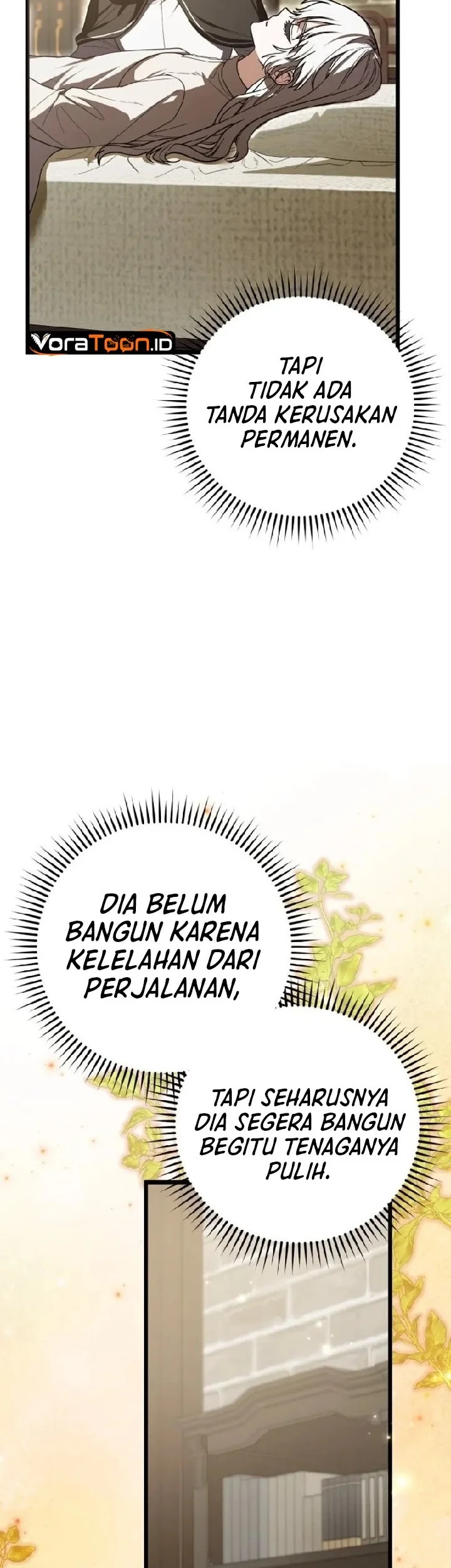 The Regressor and the Blind Saintess Chapter 15 Gambar 7