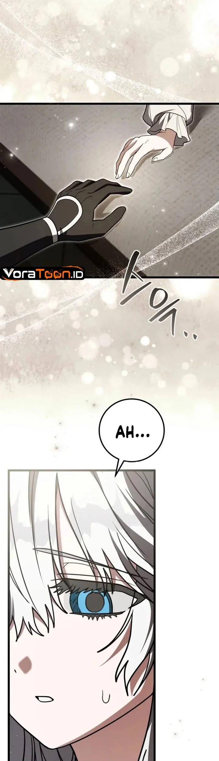 The Regressor and the Blind Saintess Chapter 16 Gambar 4