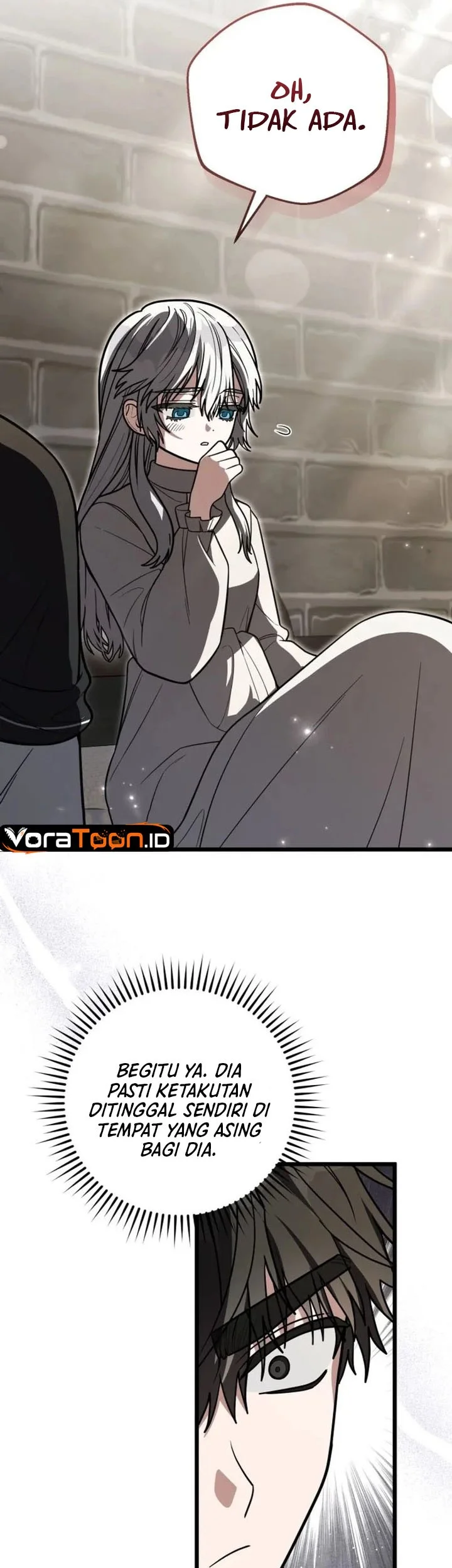 The Regressor and the Blind Saintess Chapter 16 Gambar 6