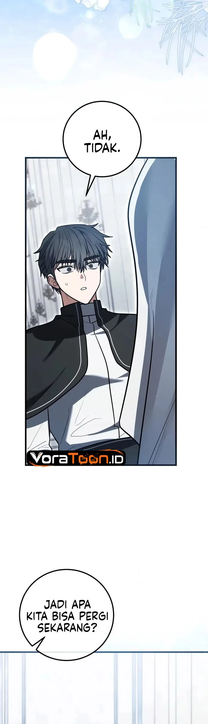 The Regressor and the Blind Saintess Chapter 17 Gambar 5