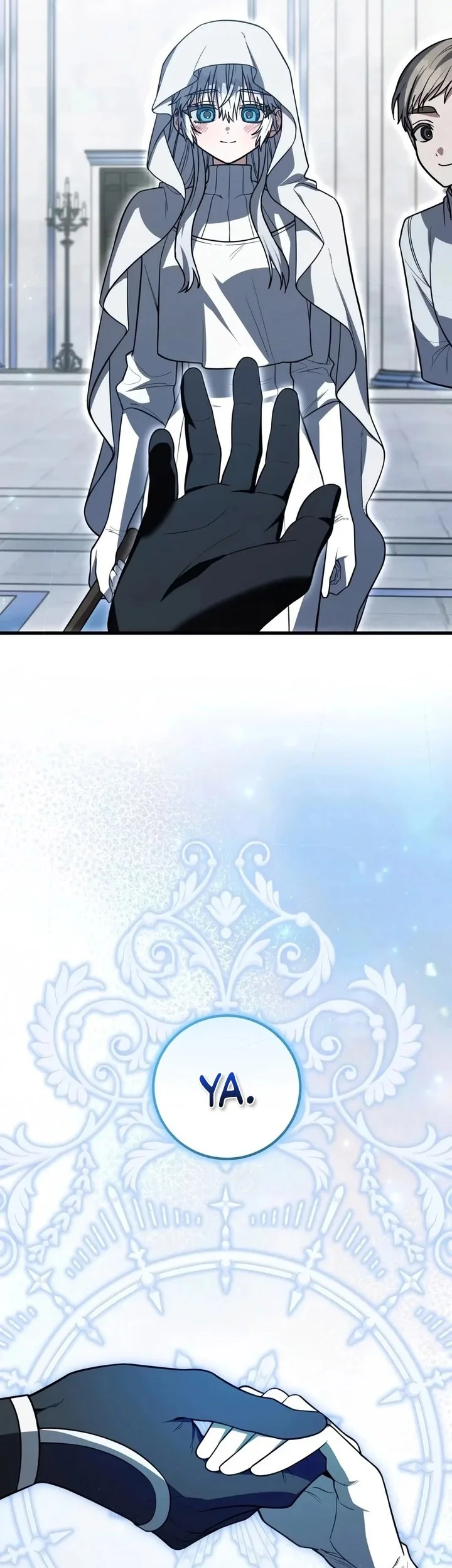 The Regressor and the Blind Saintess Chapter 17 Gambar 6