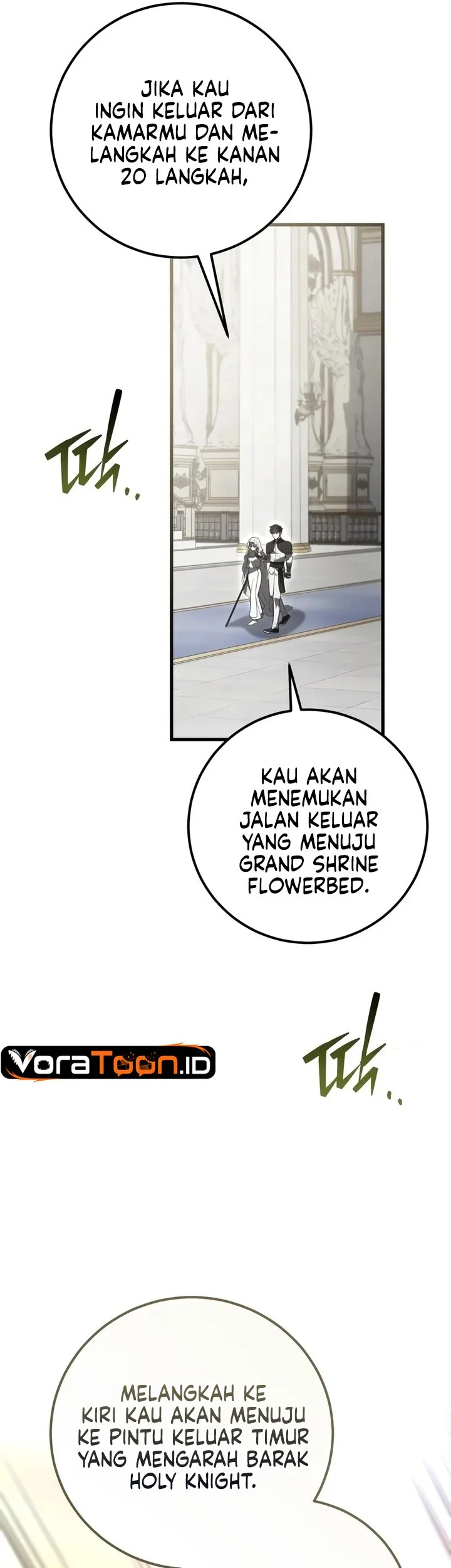 The Regressor and the Blind Saintess Chapter 17 Gambar 8