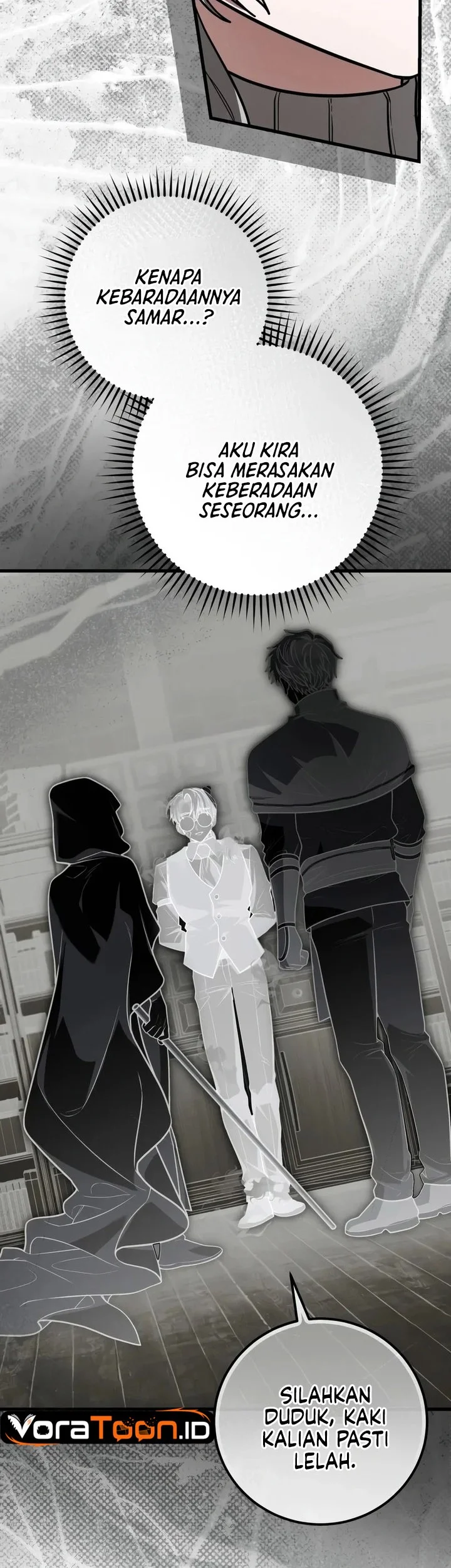 The Regressor and the Blind Saintess Chapter 18 Gambar 5