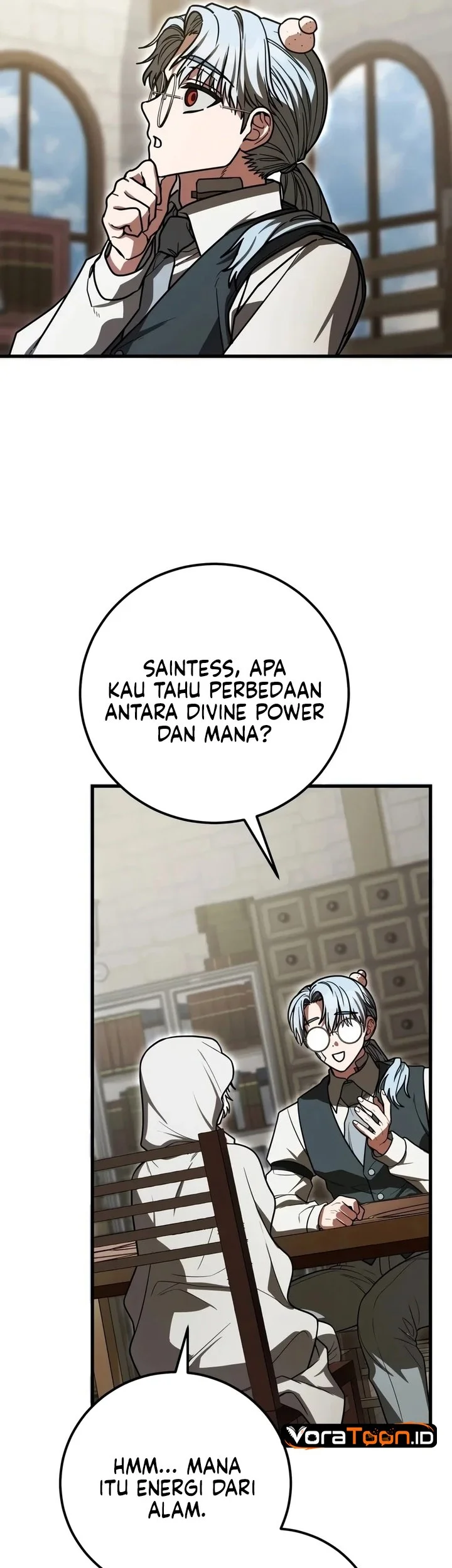 The Regressor and the Blind Saintess Chapter 18 Gambar 8