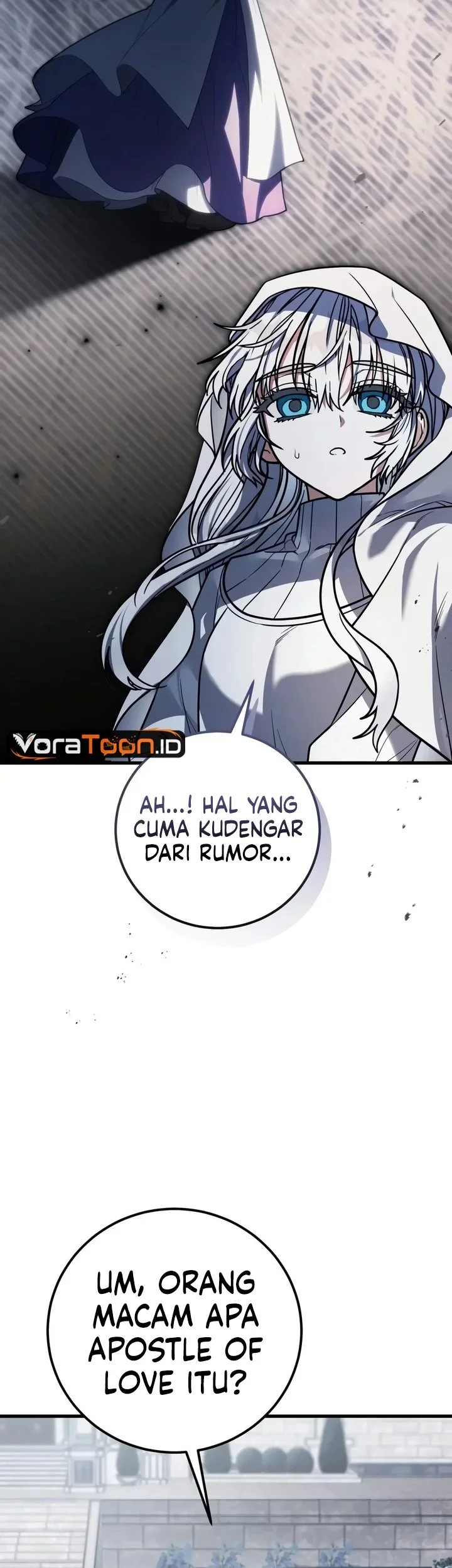 The Regressor and the Blind Saintess Chapter 19 Gambar 6