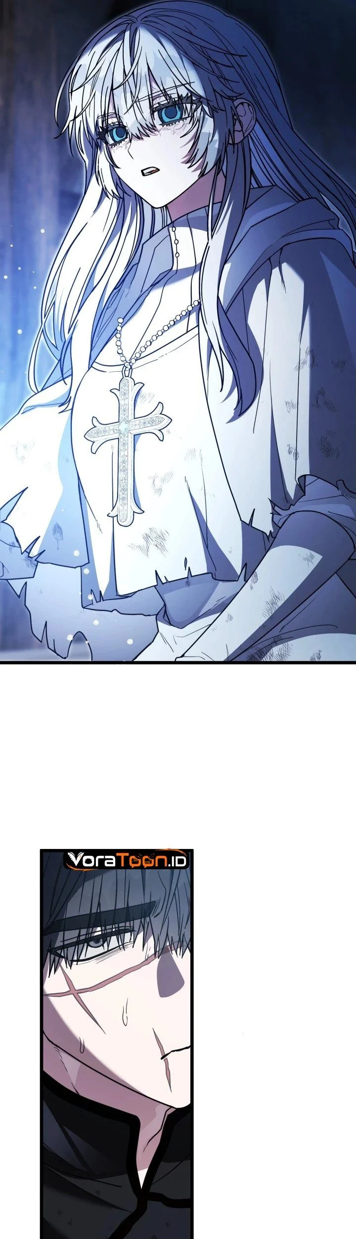 The Regressor and the Blind Saintess Chapter 2 Gambar 8