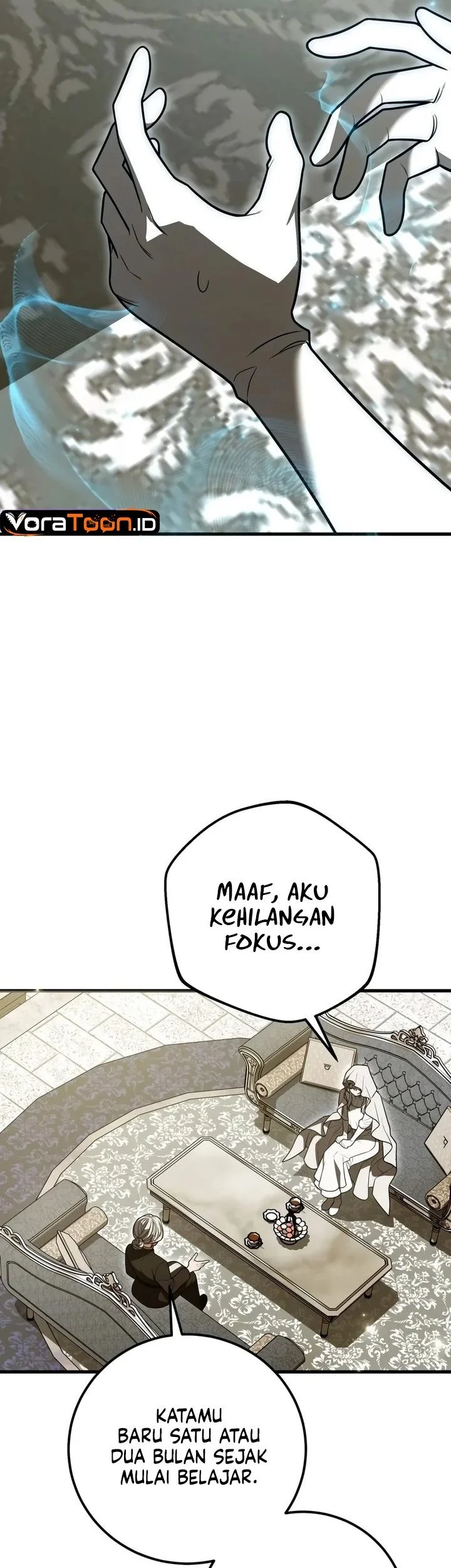 The Regressor and the Blind Saintess Chapter 20 Gambar 8