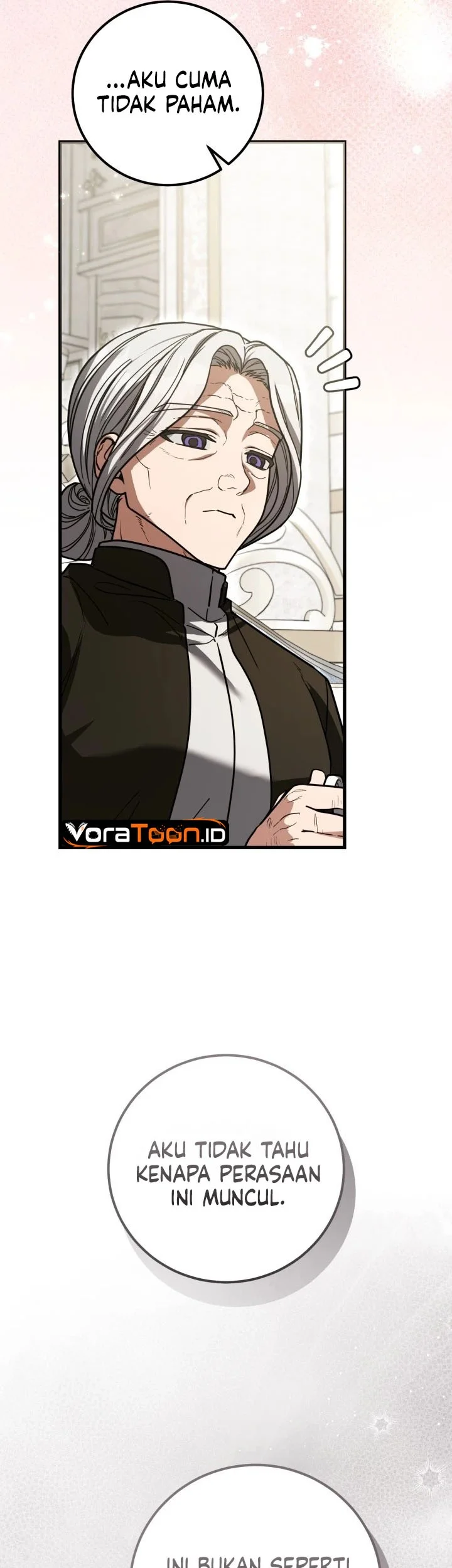 The Regressor and the Blind Saintess Chapter 21 Gambar 6