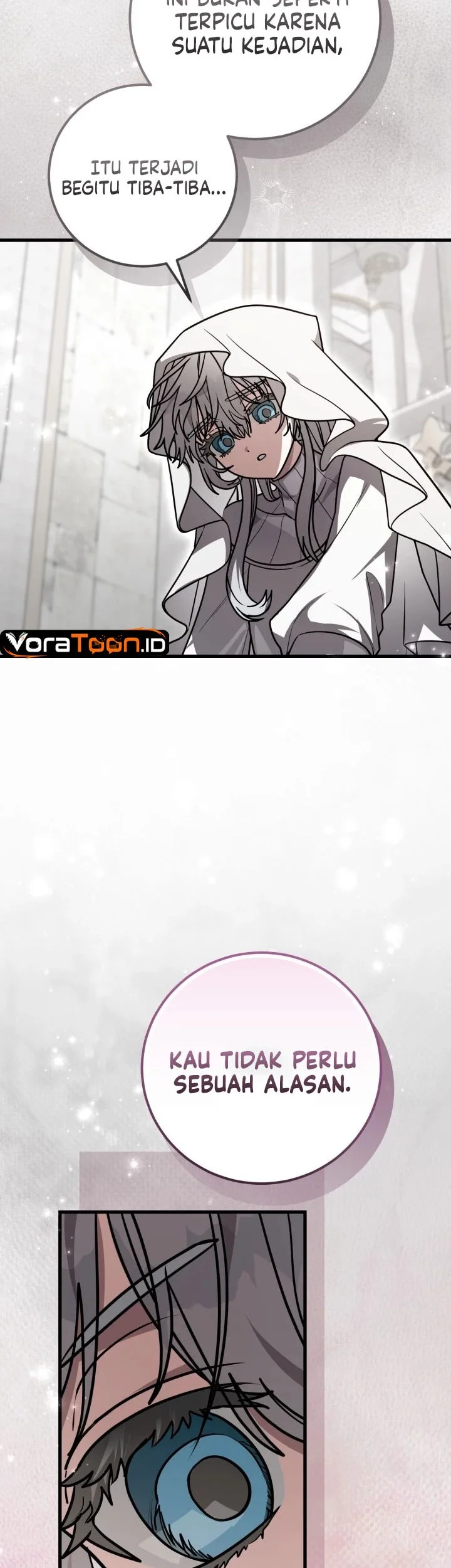 The Regressor and the Blind Saintess Chapter 21 Gambar 7