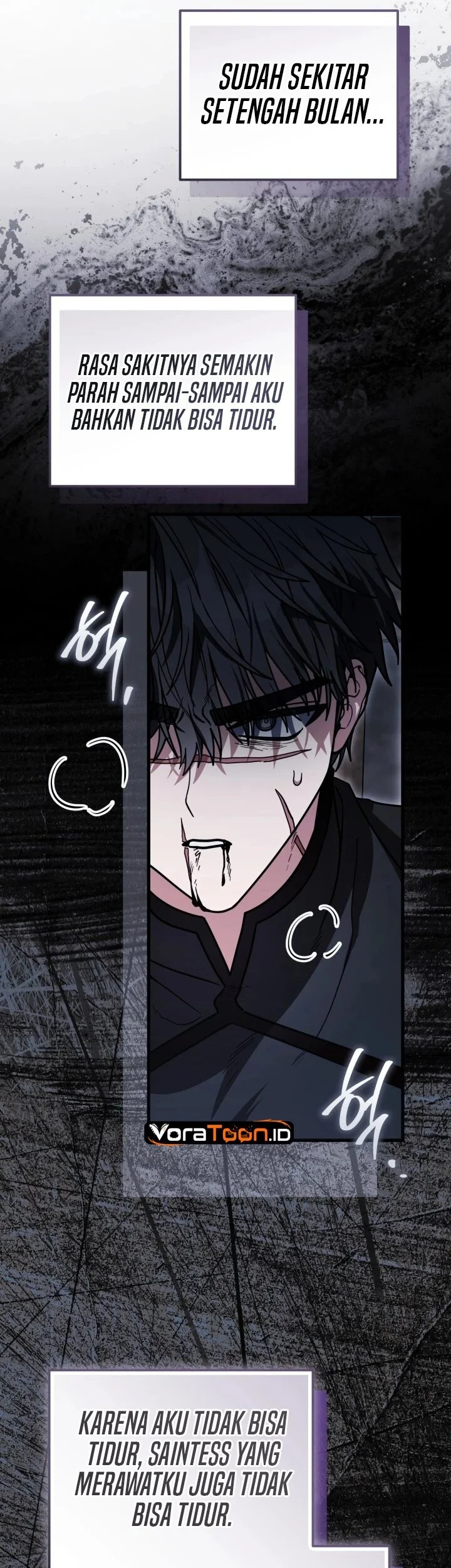 The Regressor and the Blind Saintess Chapter 3 Gambar 6