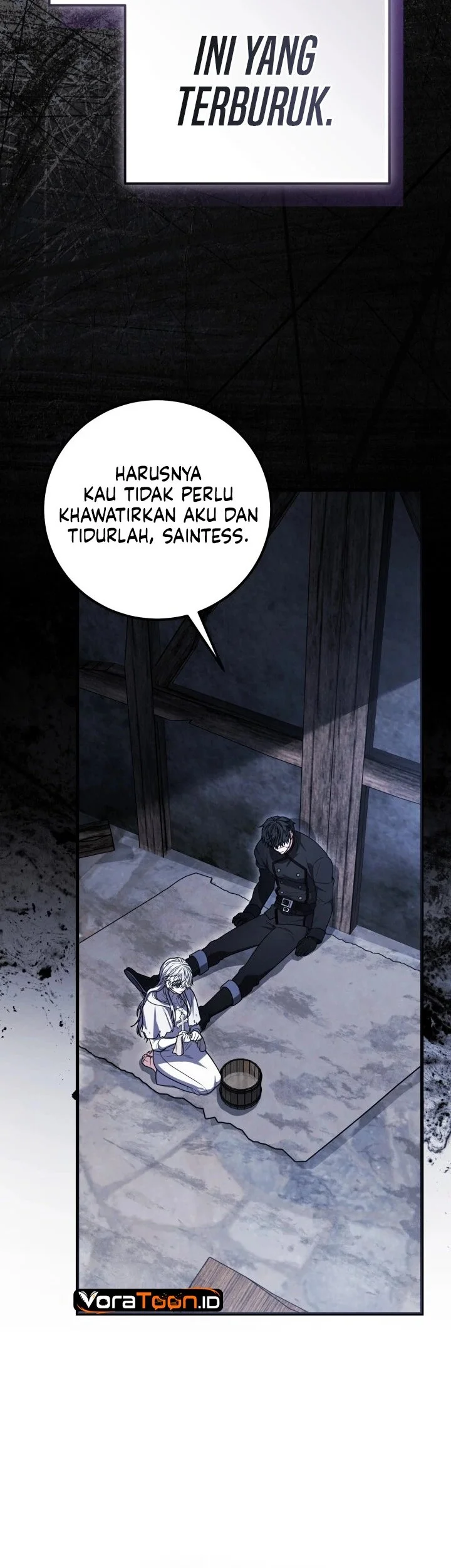 The Regressor and the Blind Saintess Chapter 3 Gambar 7