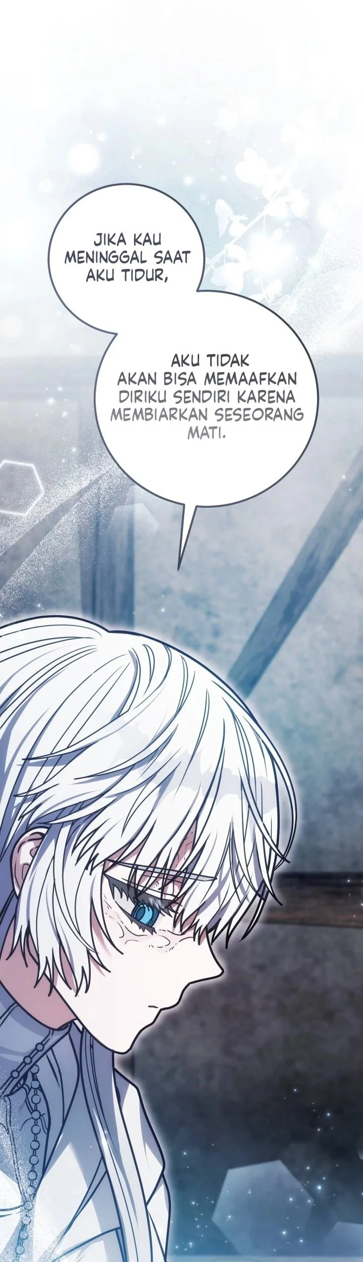 The Regressor and the Blind Saintess Chapter 3 Gambar 8