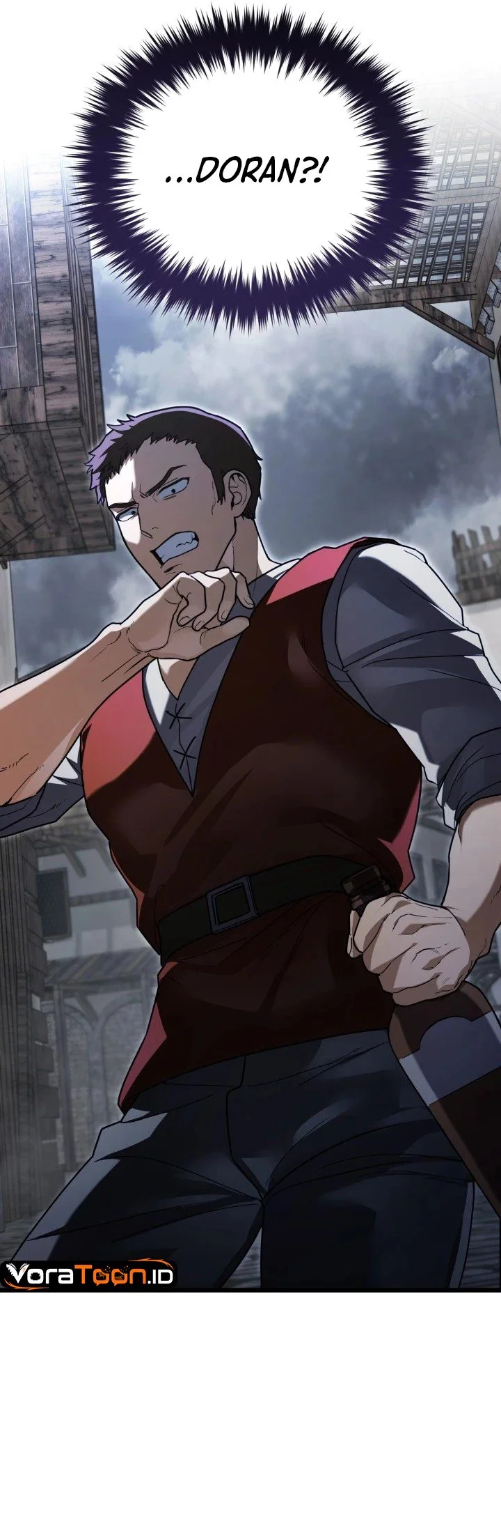The Regressor and the Blind Saintess Chapter 4 Gambar 9