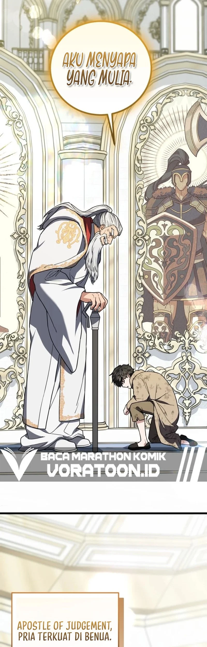 The Regressor and the Blind Saintess Chapter 5 Gambar 7
