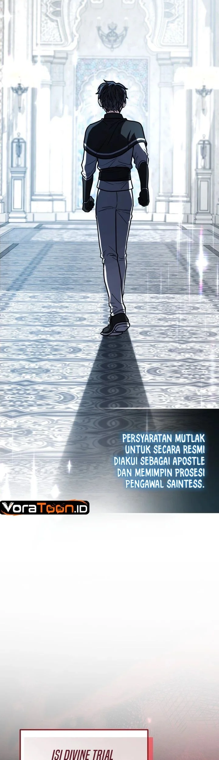 The Regressor and the Blind Saintess Chapter 6 Gambar 8