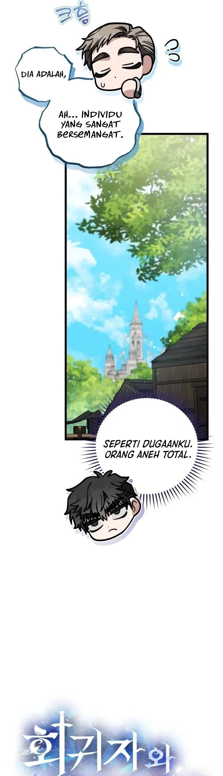 The Regressor and the Blind Saintess Chapter 7 Gambar 6