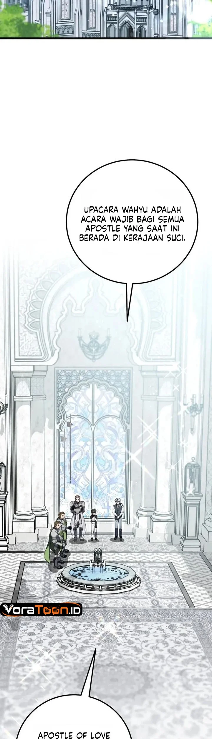 The Regressor and the Blind Saintess Chapter 7 Gambar 8