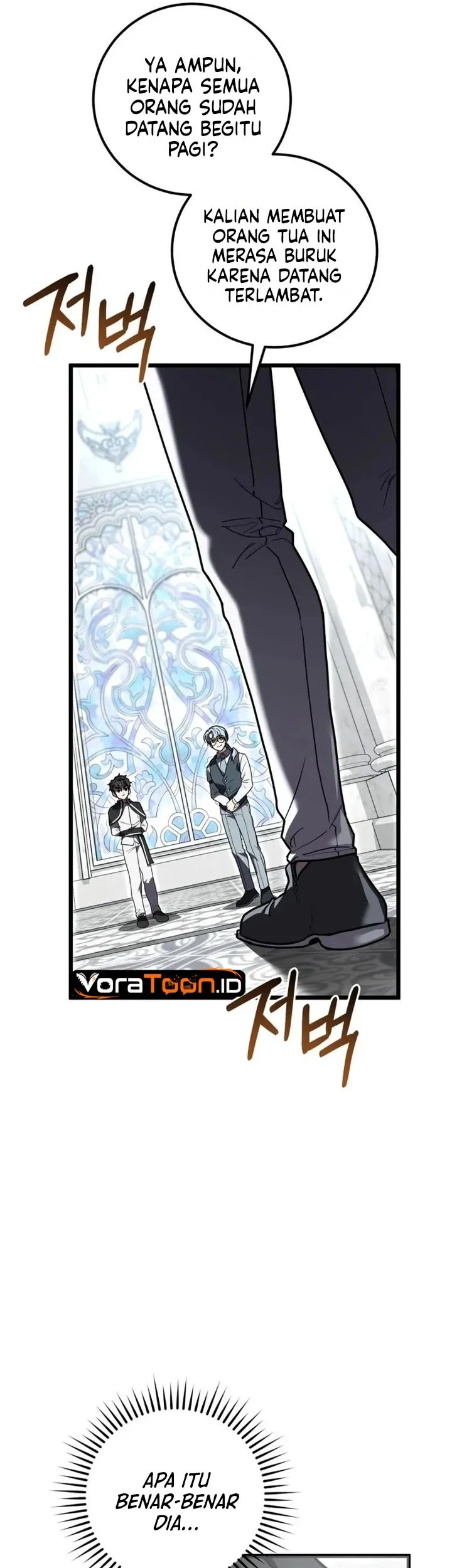 The Regressor and the Blind Saintess Chapter 7 Gambar 10