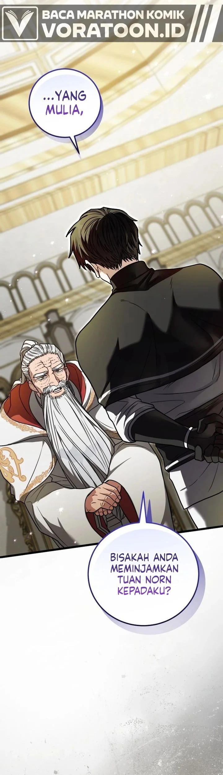 The Regressor and the Blind Saintess Chapter 8 Gambar 6