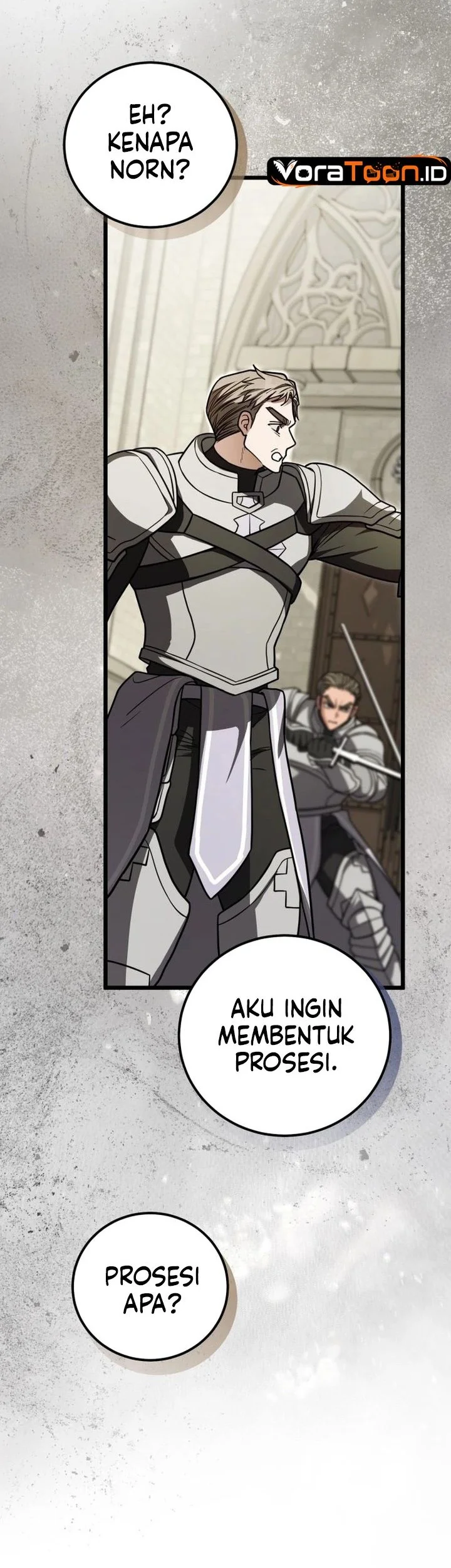 The Regressor and the Blind Saintess Chapter 8 Gambar 7