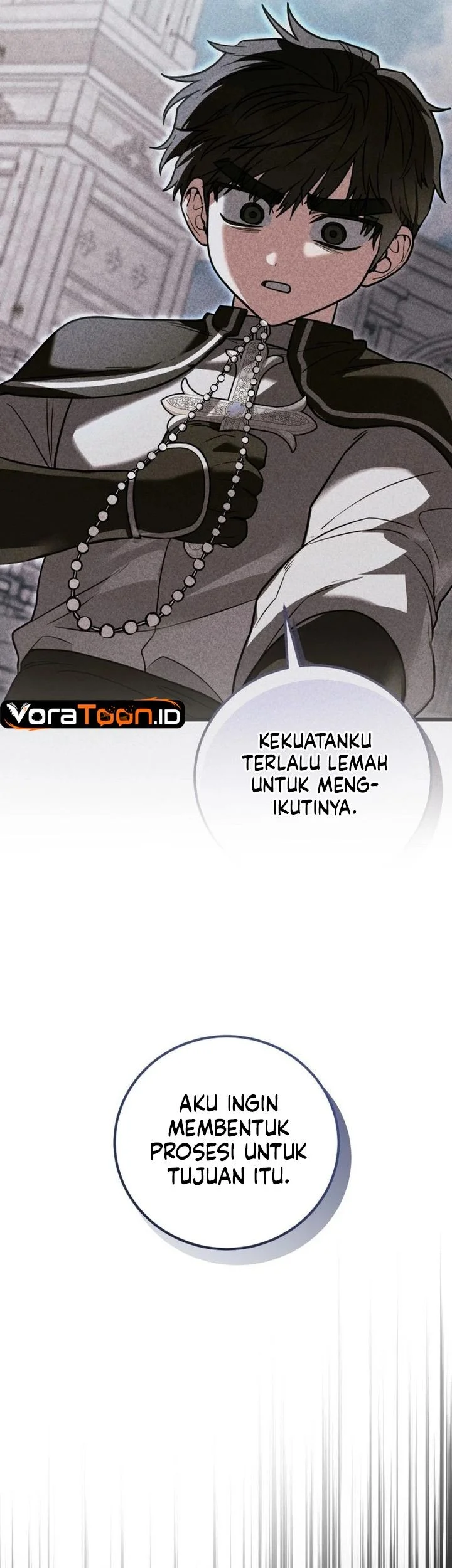 The Regressor and the Blind Saintess Chapter 8 Gambar 9