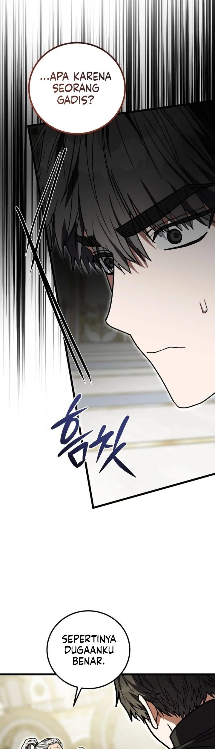 The Regressor and the Blind Saintess Chapter 8 Gambar 10