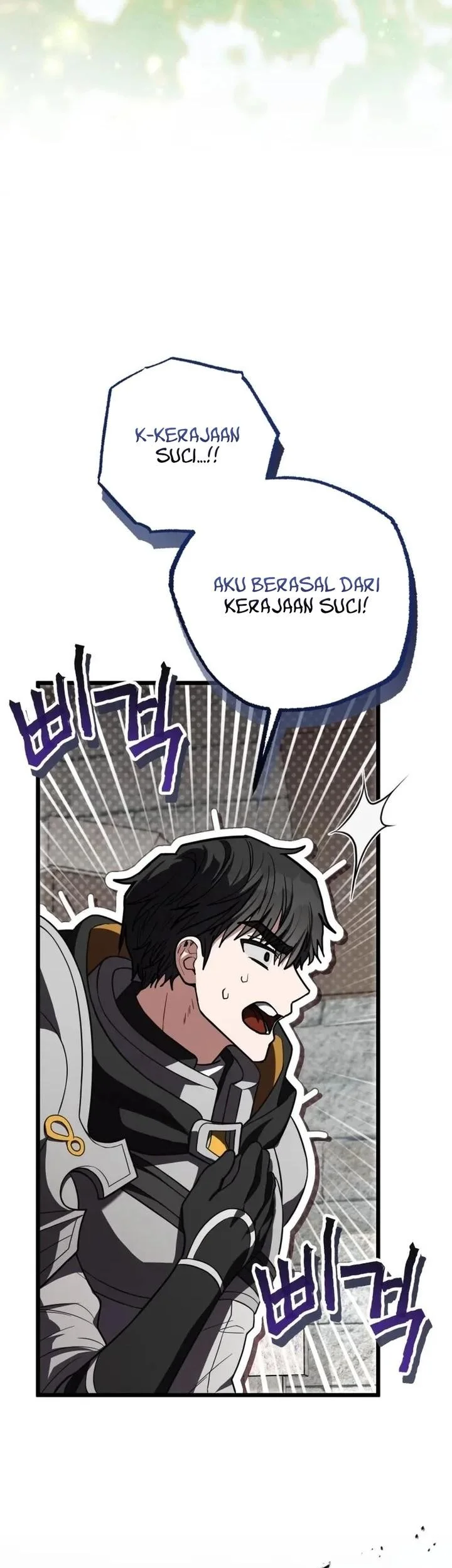 The Regressor and the Blind Saintess Chapter 9 Gambar 8