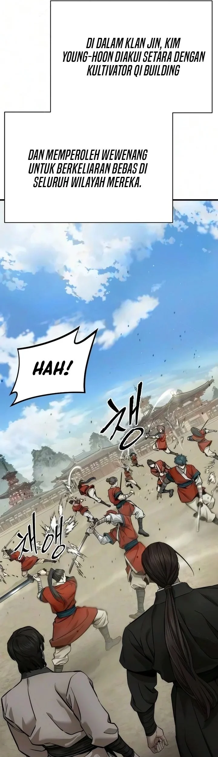 The Regressor’s Tale of Cultivation Chapter 30 Gambar 8