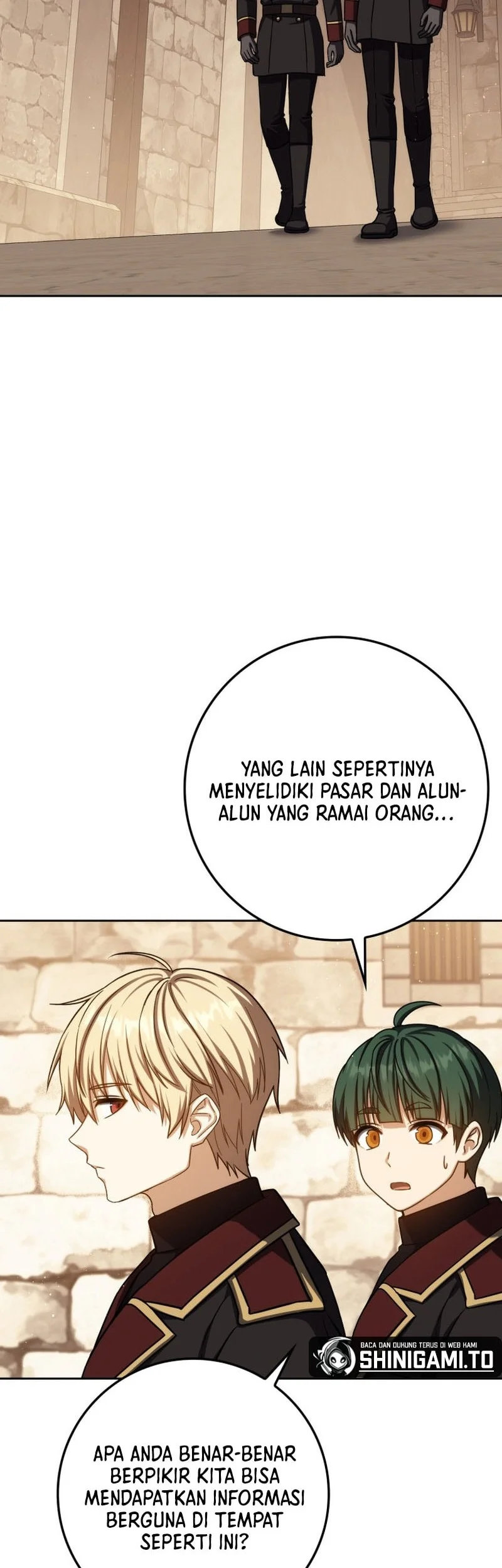 The Reincarnated Assassin is a Genius Swordsman Chapter 82 - Halaman 5