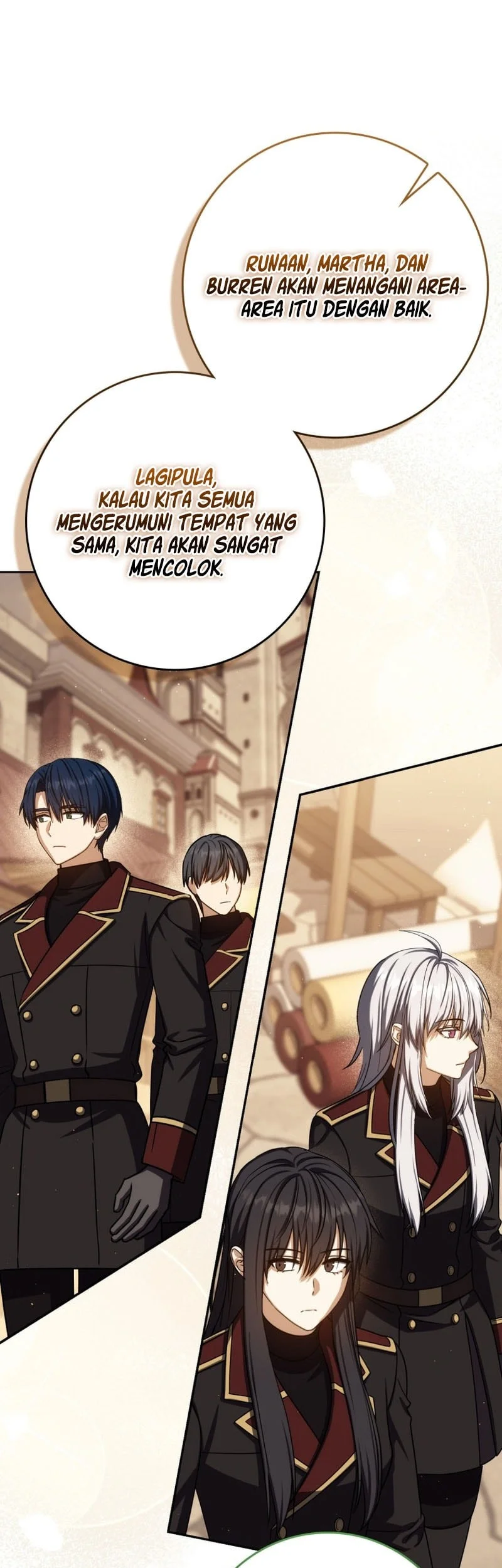The Reincarnated Assassin is a Genius Swordsman Chapter 82 - Halaman 7