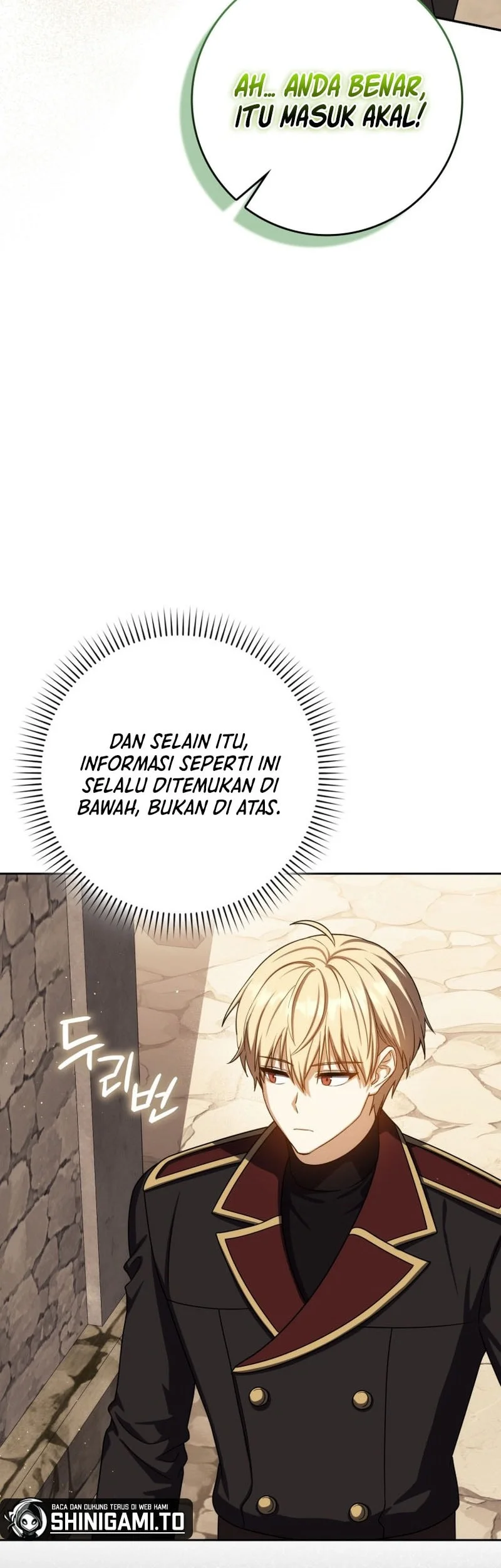 The Reincarnated Assassin is a Genius Swordsman Chapter 82 - Halaman 8