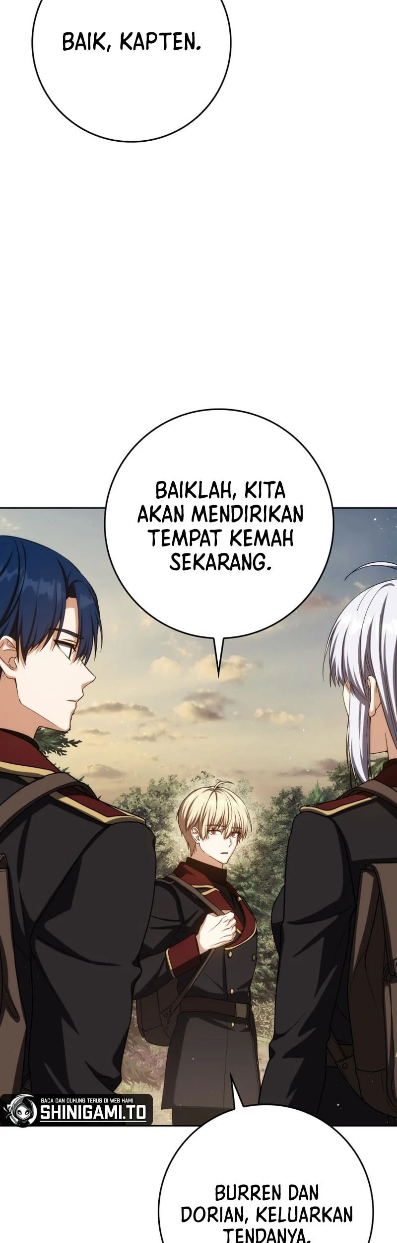 The Reincarnated Assassin is a Genius Swordsman Chapter 91 - Halaman 8