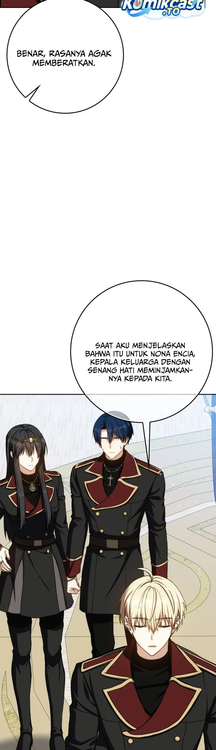 The Reincarnated Assassin is a Genius Swordsman Chapter 95 - Halaman 6