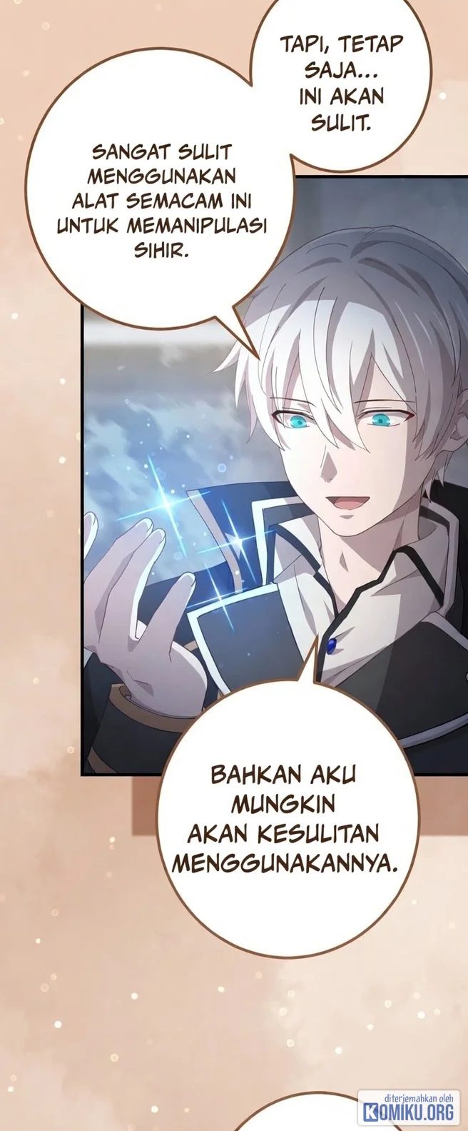 The Reincarnation of the Forbidden Archmage Chapter 123 Gambar 6