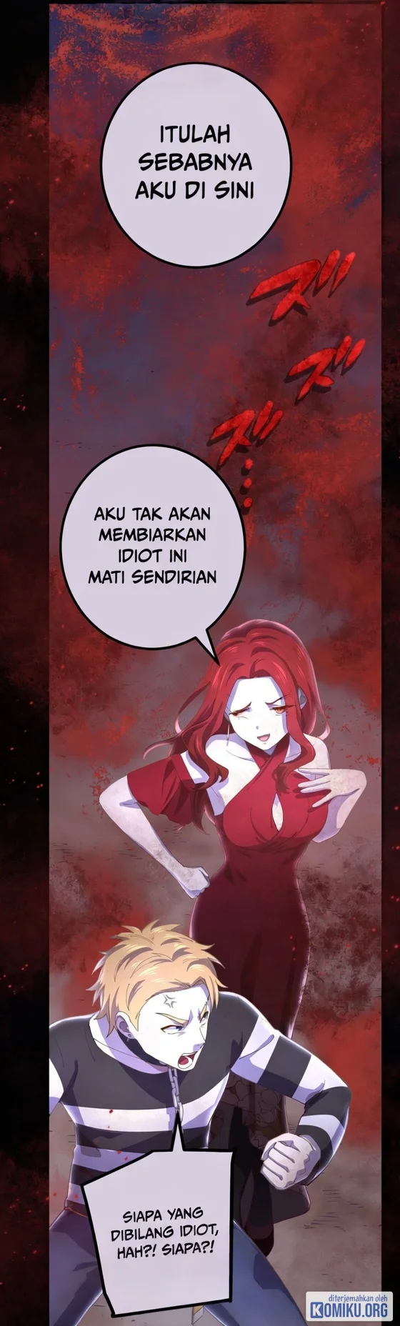 The Reincarnation of the Forbidden Archmage Chapter 131 Gambar 8