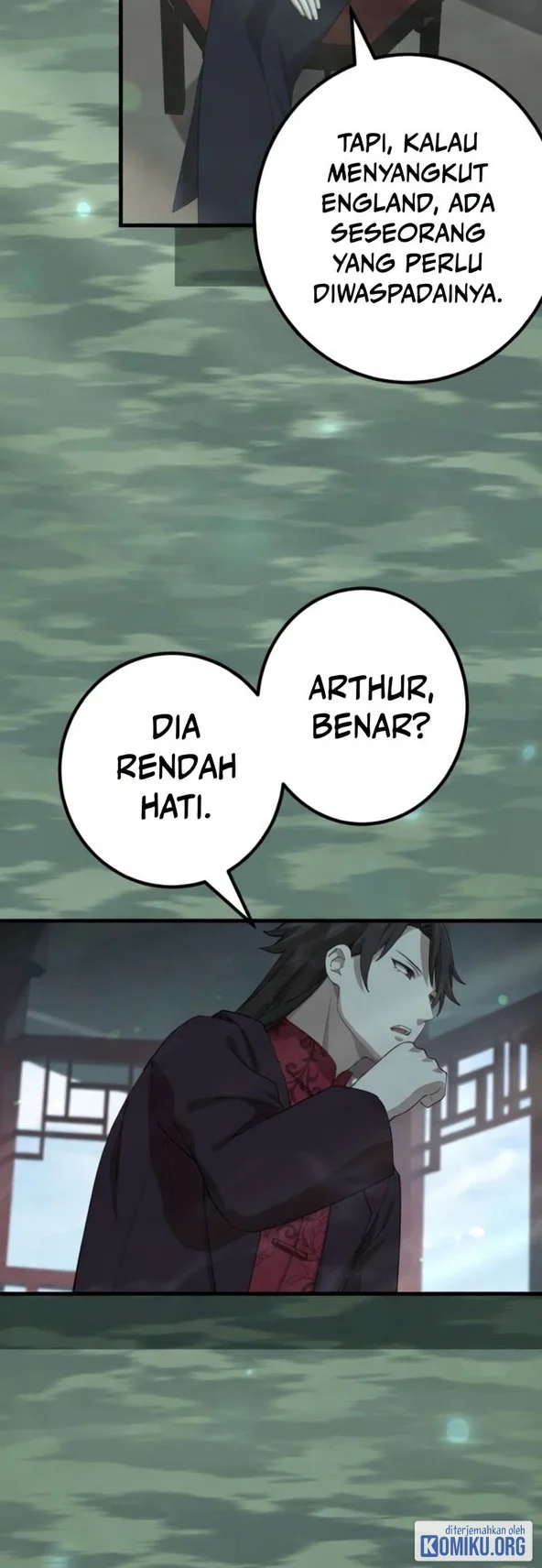 The Reincarnation of the Forbidden Archmage Chapter 144 Gambar 5