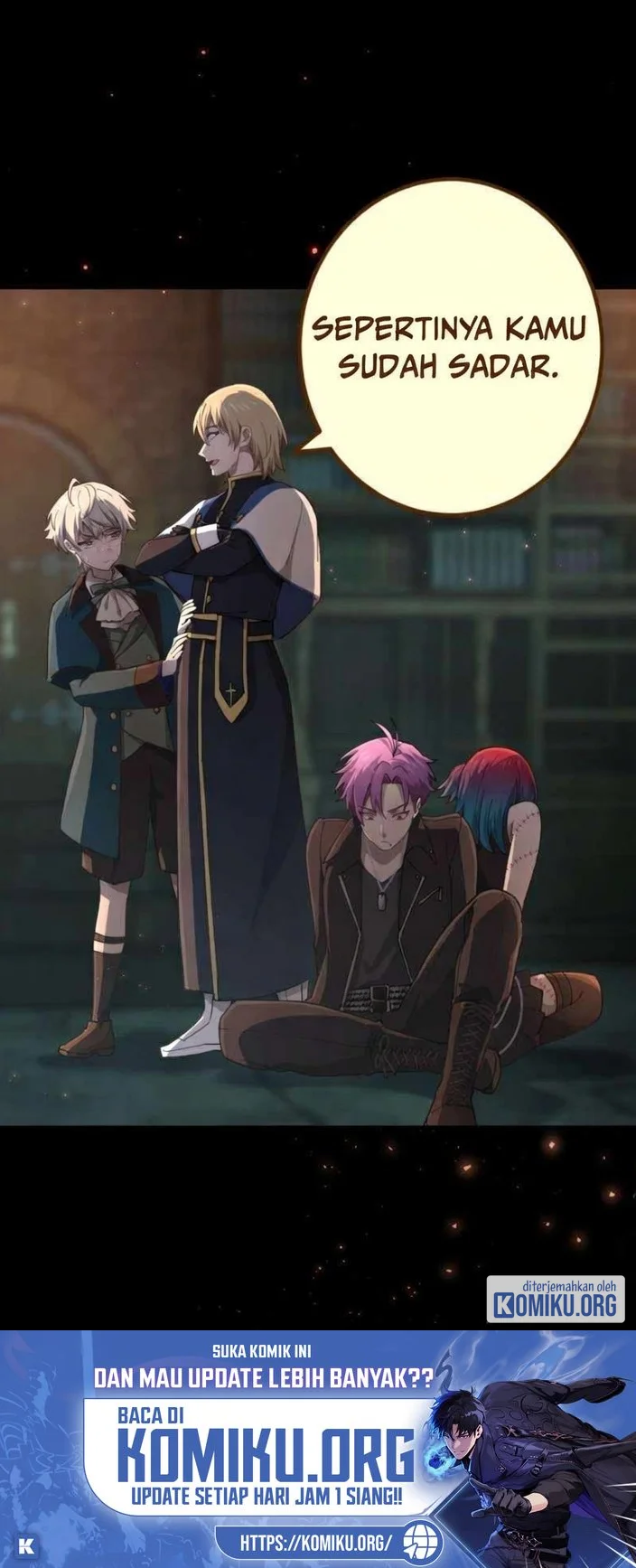 The Reincarnation of the Forbidden Archmage Chapter 148 Gambar 5
